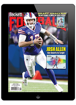 Beckett Football Digital